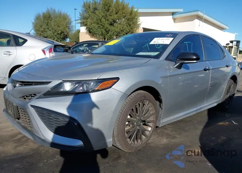 2021 Toyota Camry Se Nightshade Edition from USA, damaged, VIN 4T1T11AK7MU444549